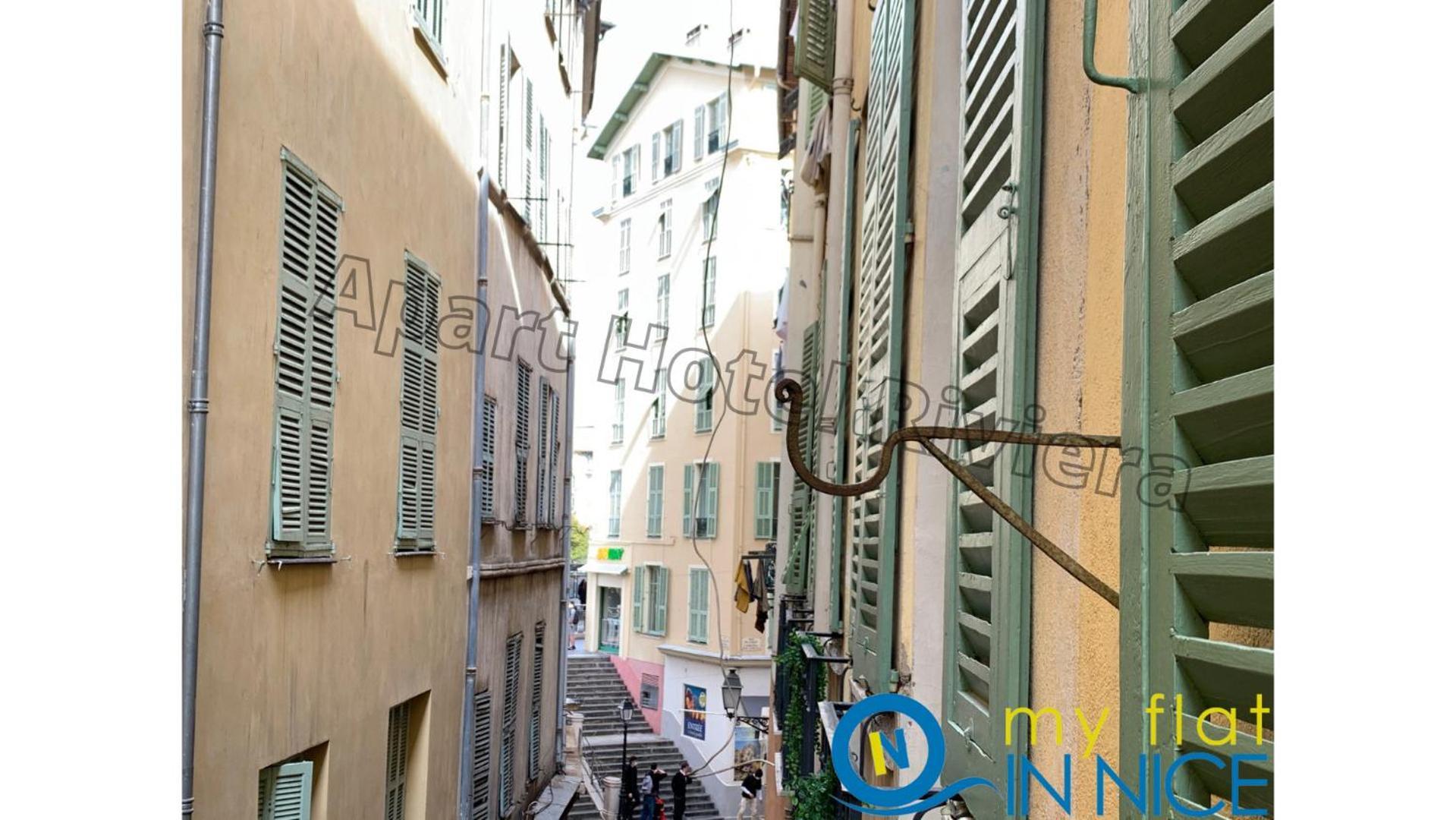 Aparthotel Riviera - Pont Vieux 2 - Old Town - Charm 2 Bedrooms Apartement Ac - 5Mn Beach Nizza Exterior foto