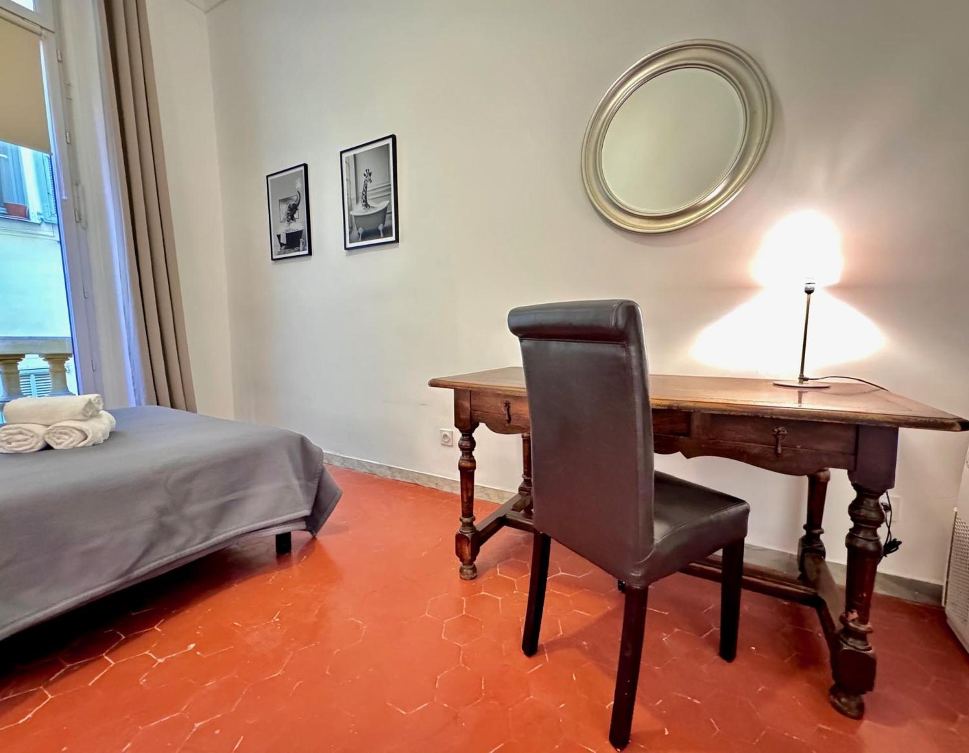 Aparthotel Riviera - Pont Vieux 2 - Old Town - Charm 2 Bedrooms Apartement Ac - 5Mn Beach Nizza Exterior foto